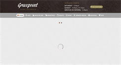 Desktop Screenshot of gracepointgospel.org